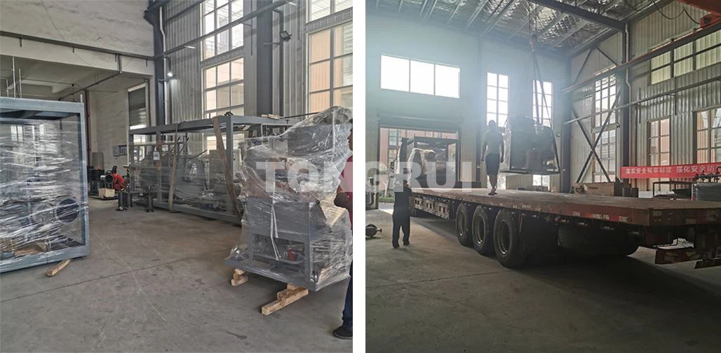 hydraulic oil purification machine