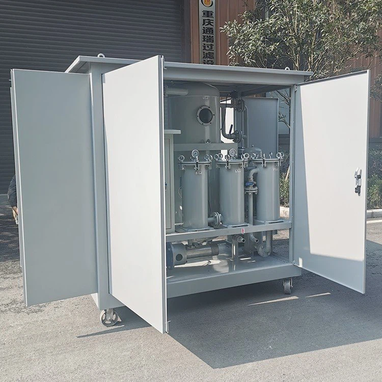 low cost transformer oil regeneration plant