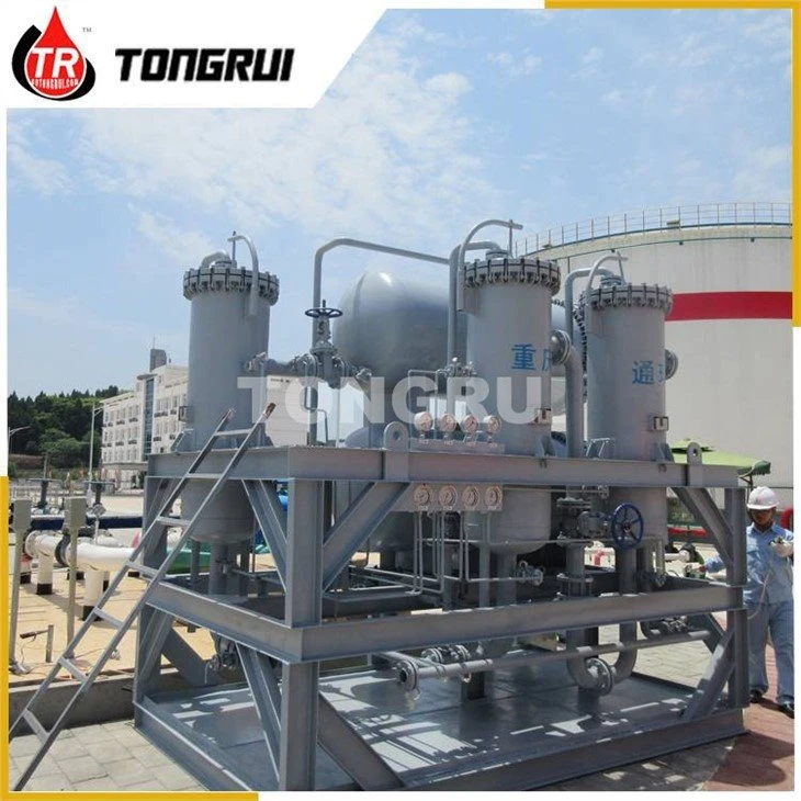 high vacuum hydraulic oil processing unit