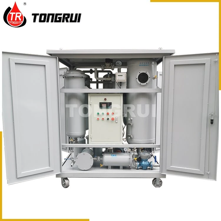 Sanoat turbinali moy filtrlash uskunasi