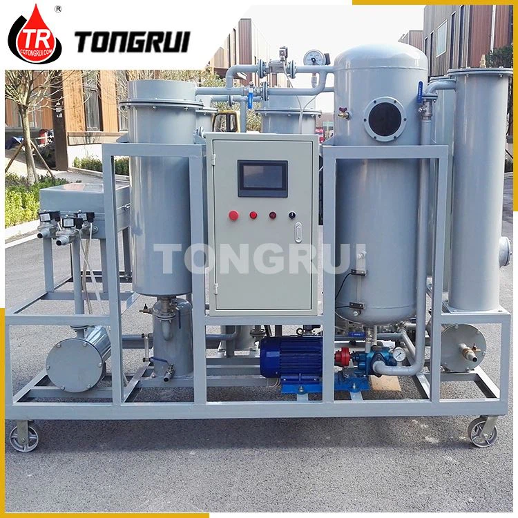 Yog 'filtrini tozalash mashinasi