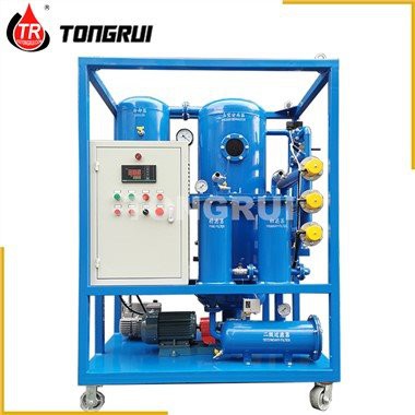 Bir bosqichli transformator moyini tozalash mashinasi