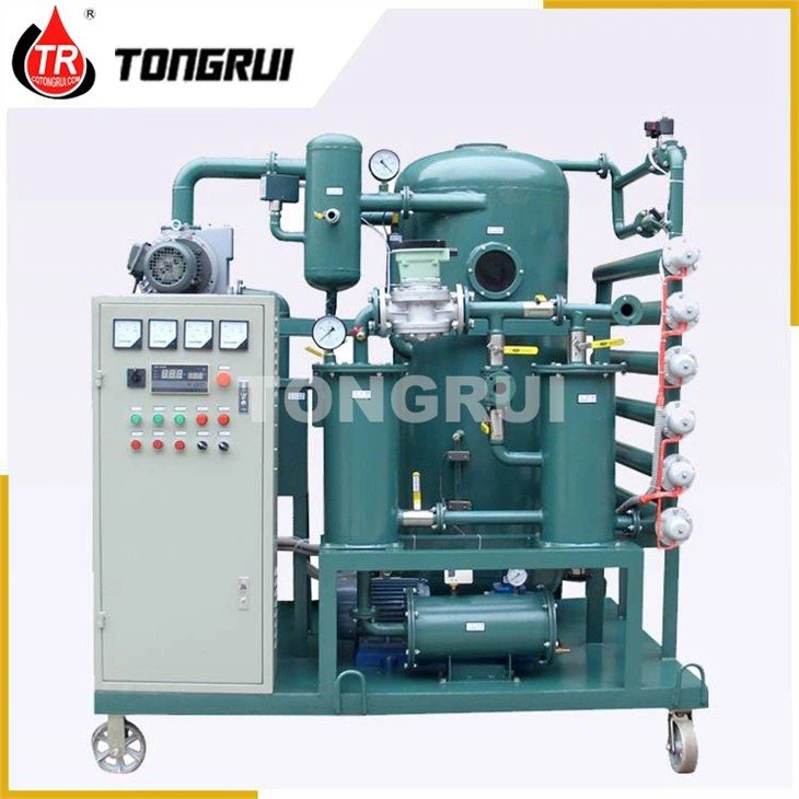 online transformer oil filtration system