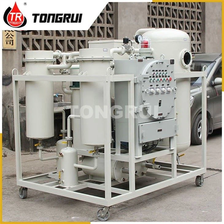 automatic control turbine oil cleaning plant