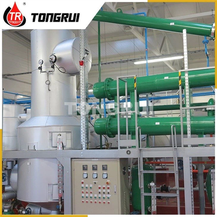 used engine oil distillation machine