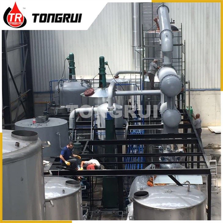 Used Oil Distillation Plant