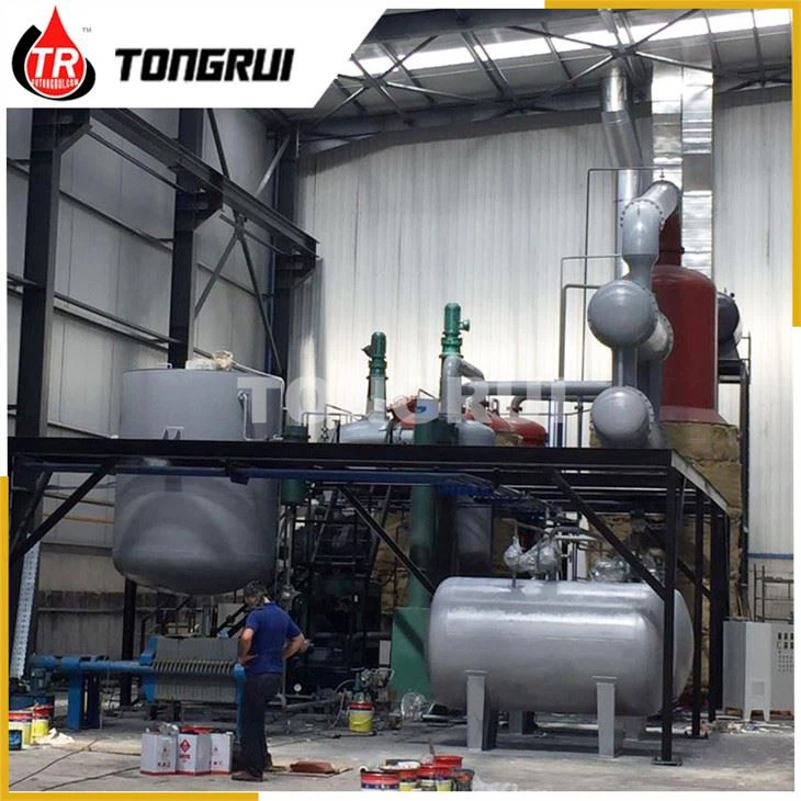 Used Oil Distillation Plant
