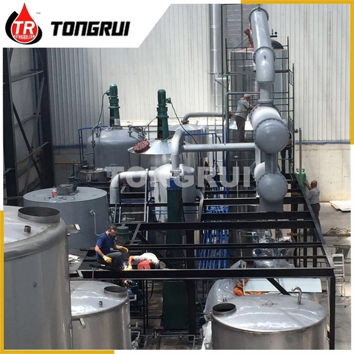 DIR oil distillation 5